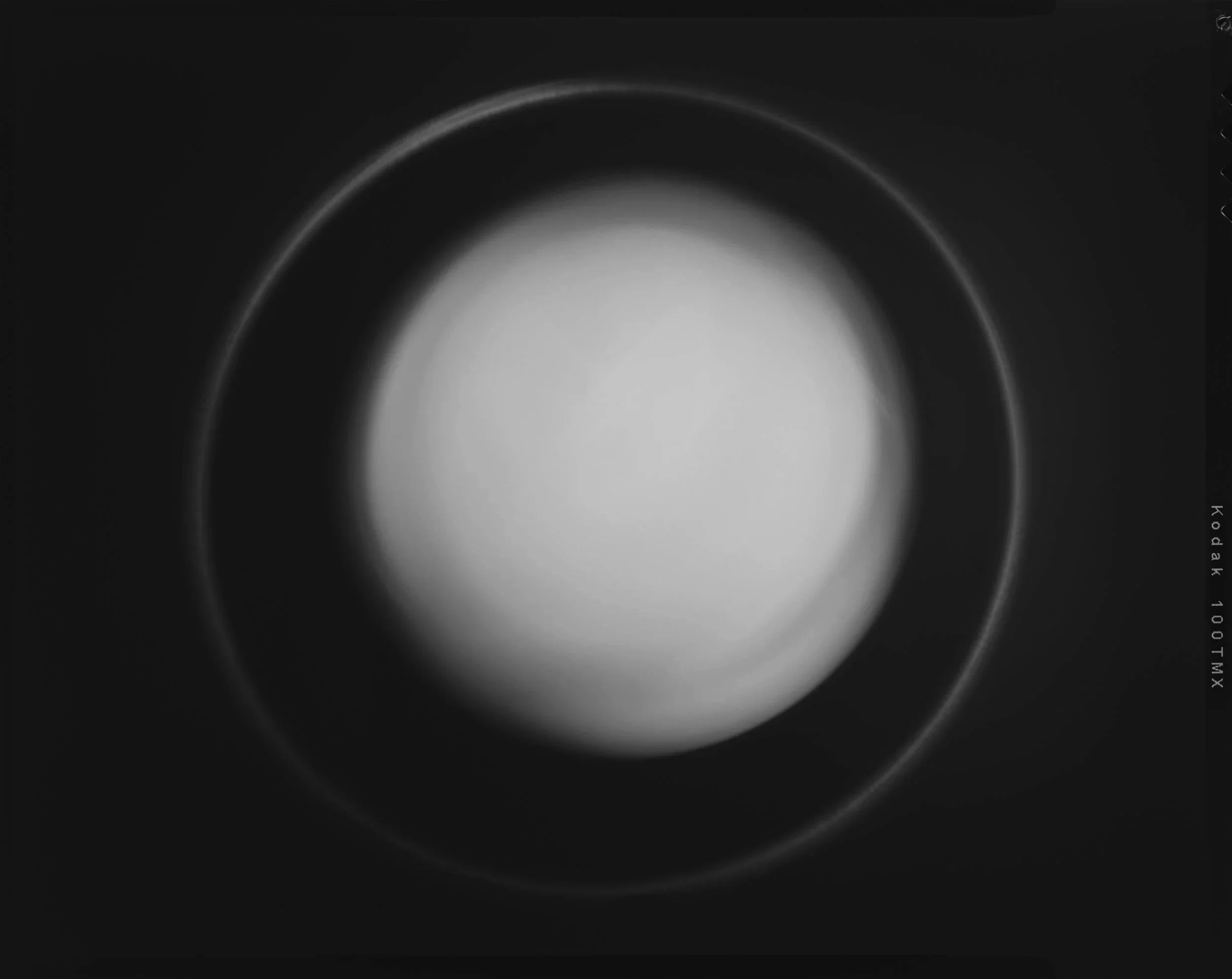 'Elliptar 100_06'  2024   
from the series 'Scheinwerfer' 2024 - ongoing