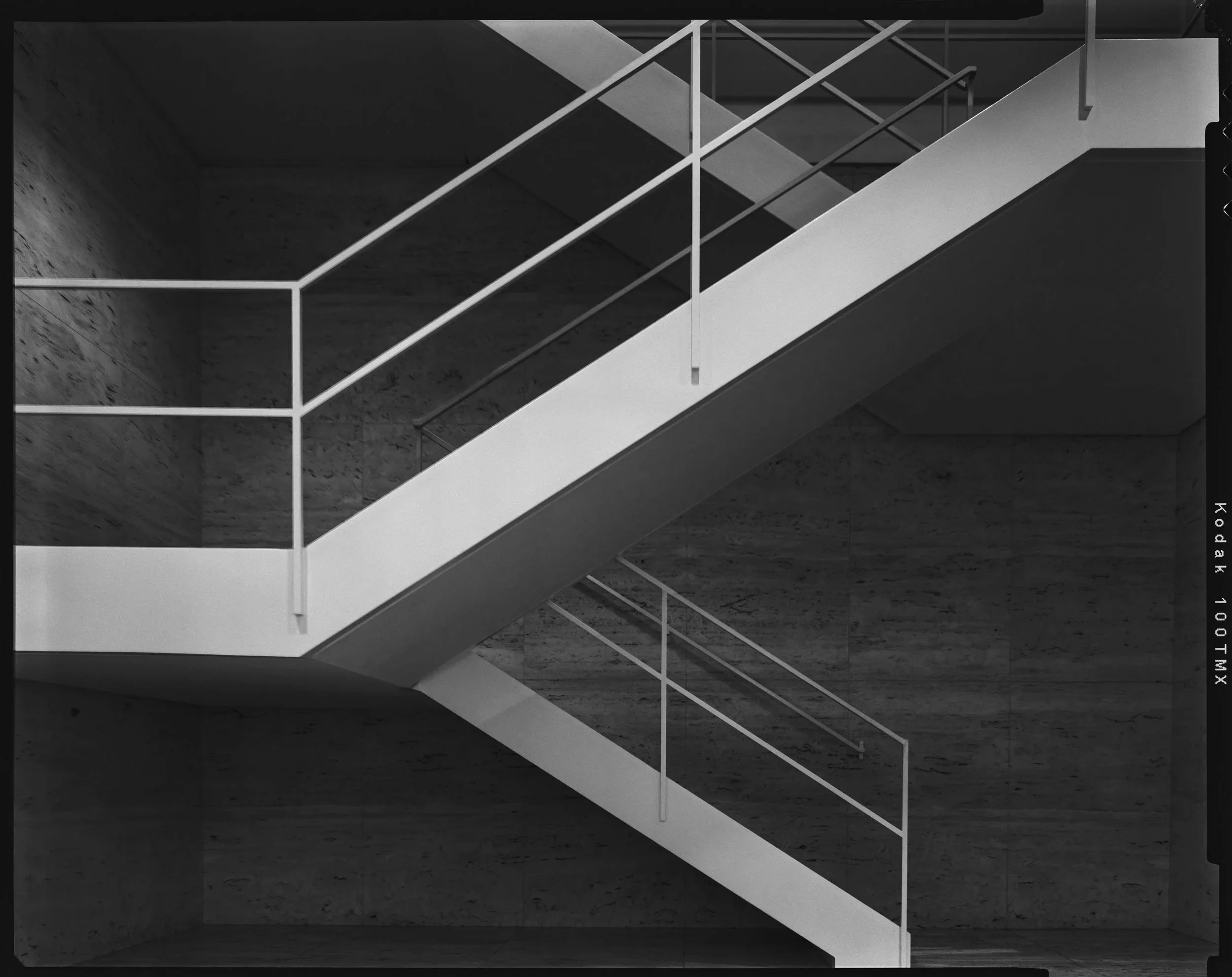 'Stairs'  Chicago 2021  from the series 'Positive / Negative - The Darker Side of Light'   2016 - 2024