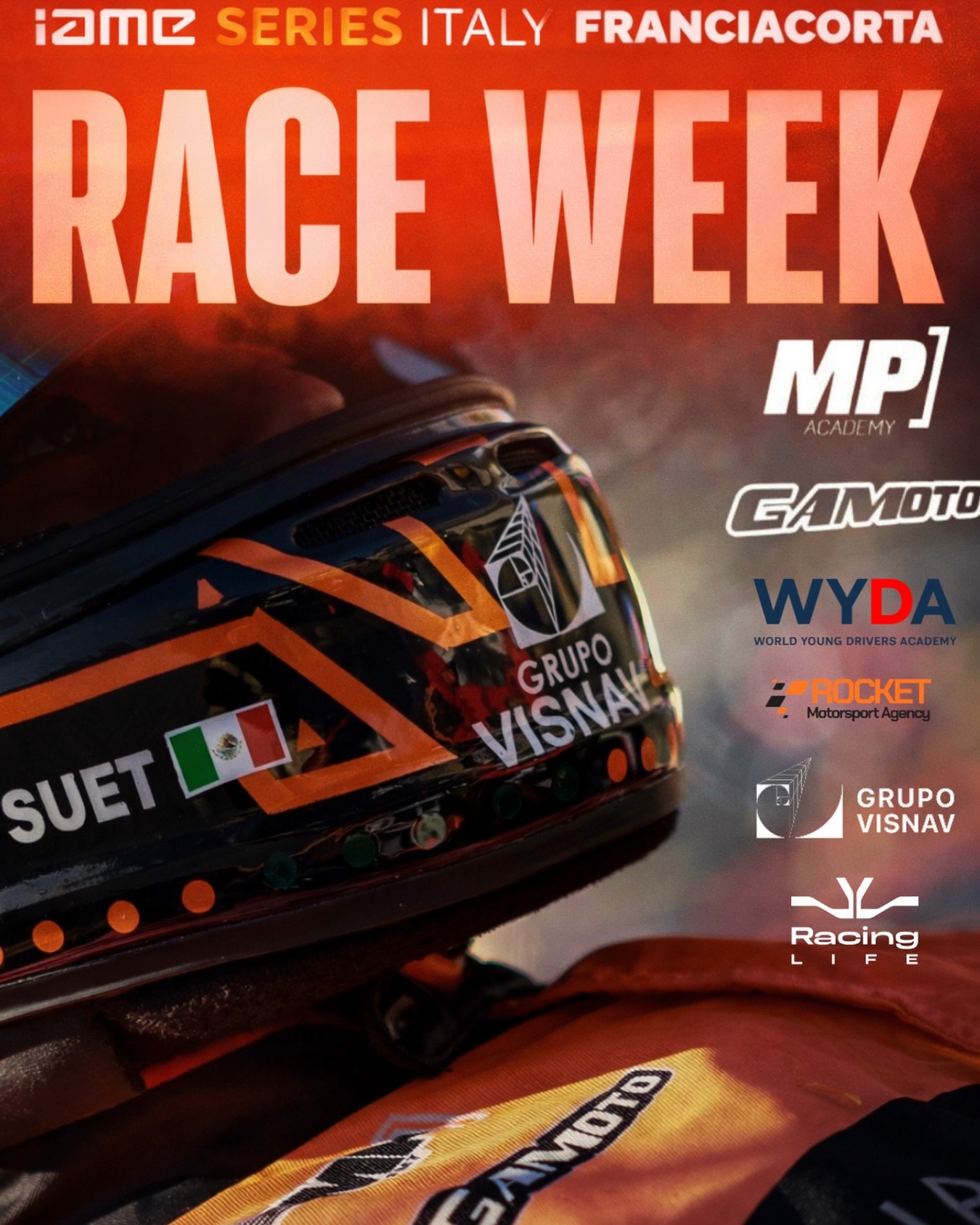 Back to work 
Ready for the round 1 of the IAME series Italy🇮🇹🔥🔥🔥

@gamotokart 
@racing.life17 
@wyda_italy 
@rocketmotorsportagency 
@focuz_performance