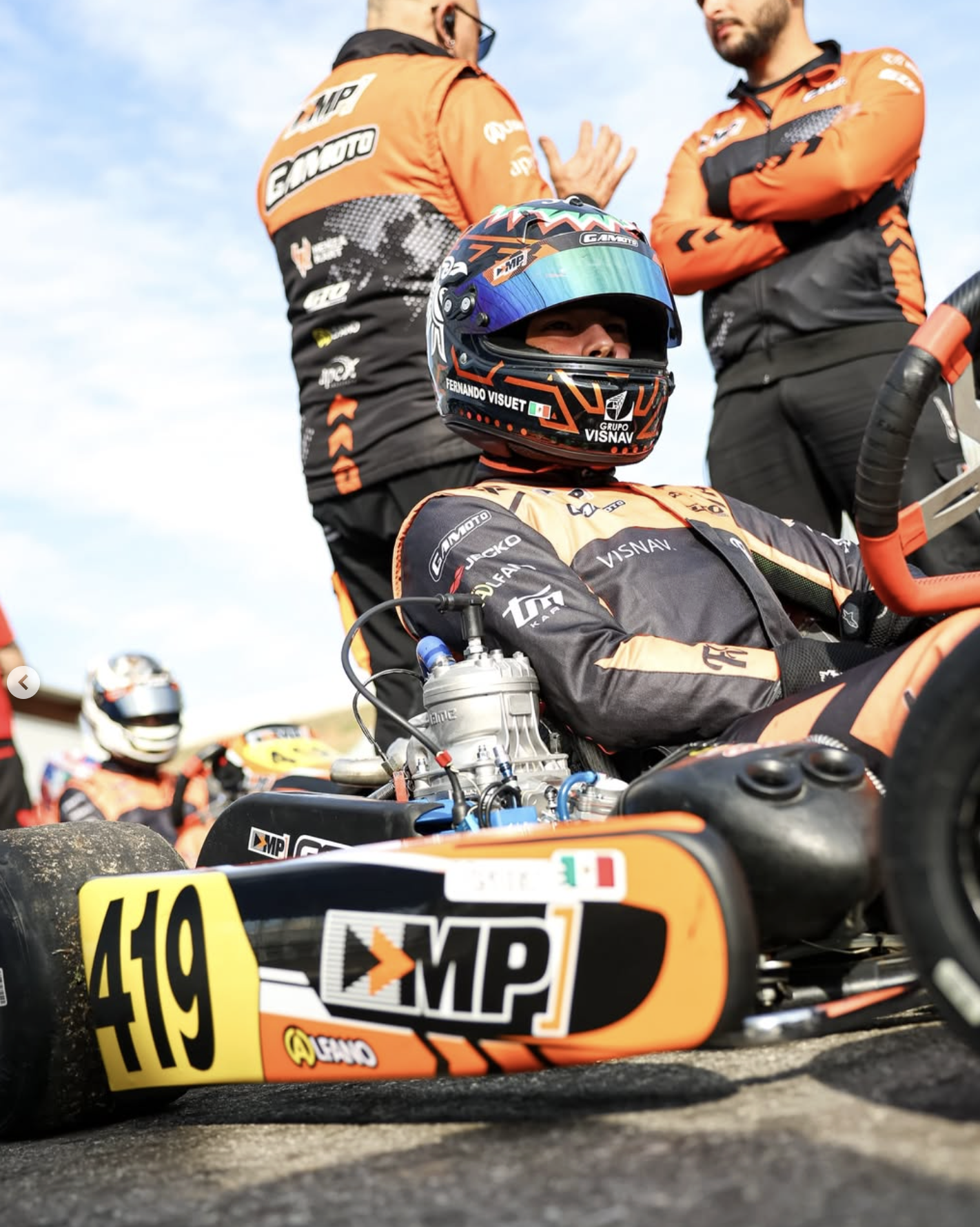 Fer deja claro su potencial en Europa pese a un fin de semana lleno de desafíos