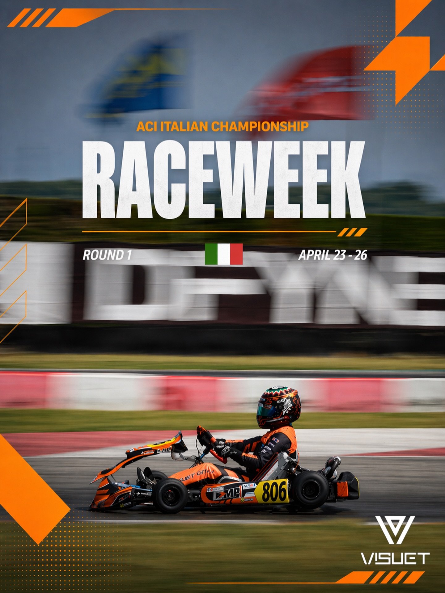 Race week again ready for round 1 of the Italian championship in Lonato

@gamotokart 
@wyda_italy 
@racing.life17 
@rocketmotorsportagency 
 
#karting #raceweek #motorsport #racing
