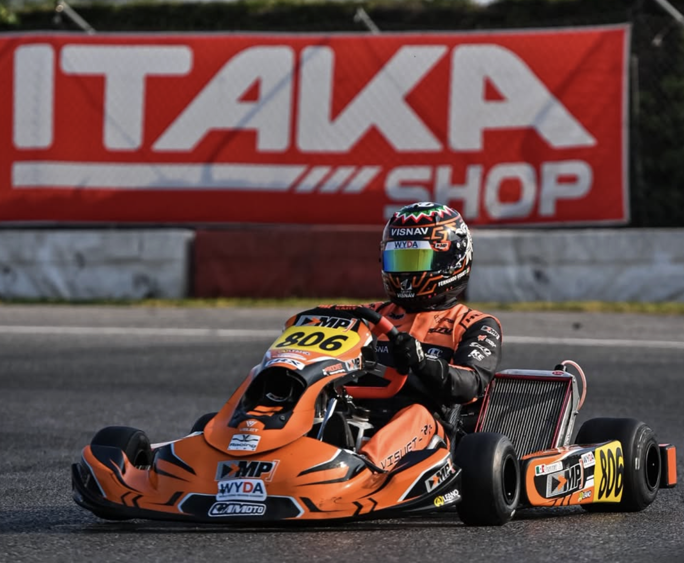 FER VISUET MUESTRA RITMO SÓLIDO Y SUMA LECCIONES CLAVE EN LONATODENTRO DE LA WSK EURO SERIES