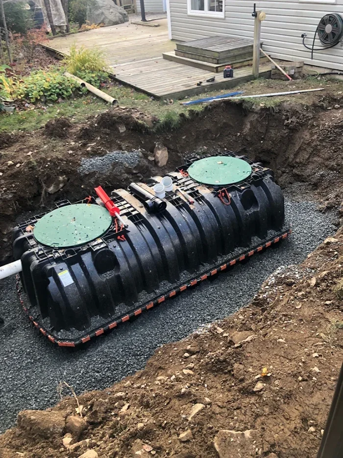 Septic System Installation