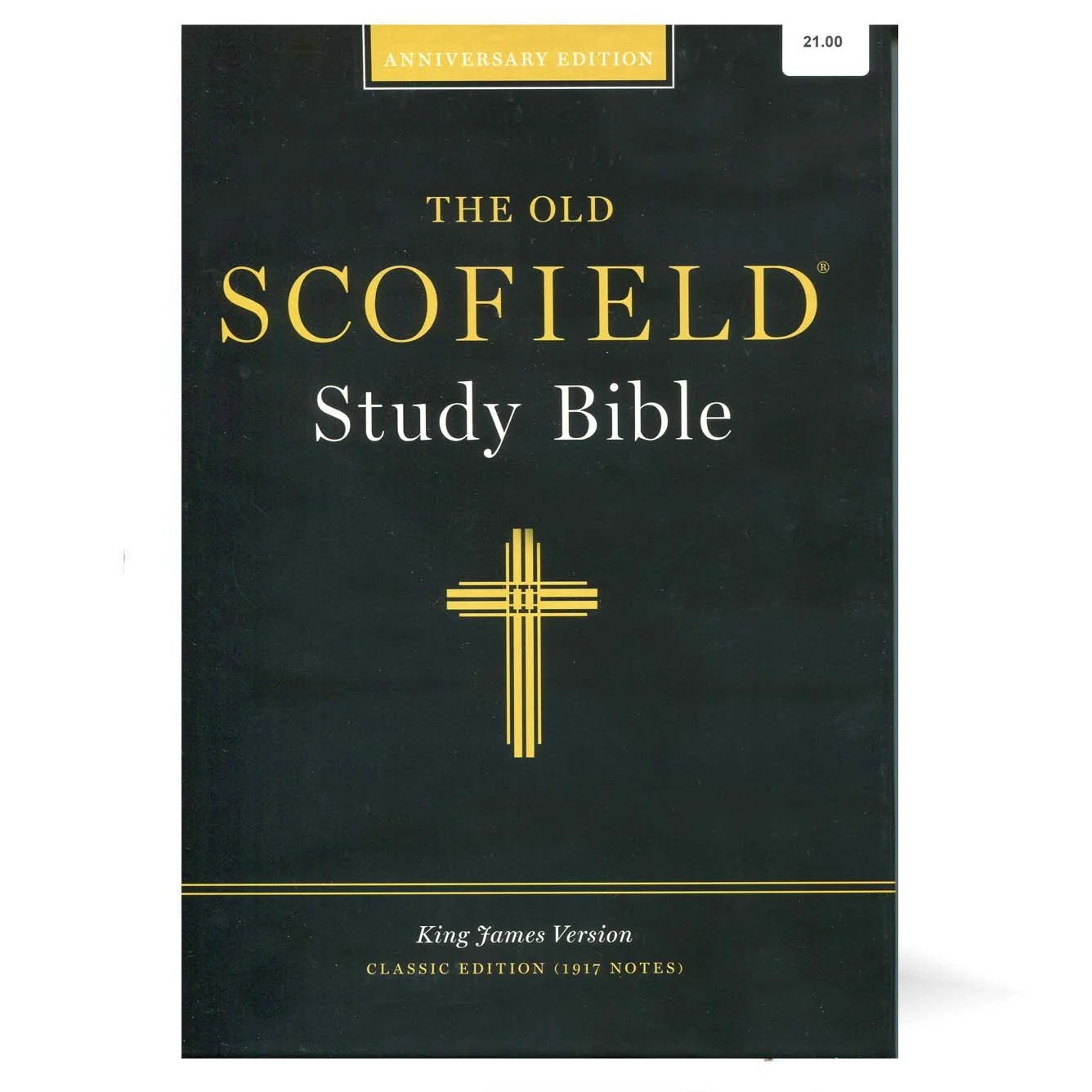 The Old Scofield Study Bible (KJV)
