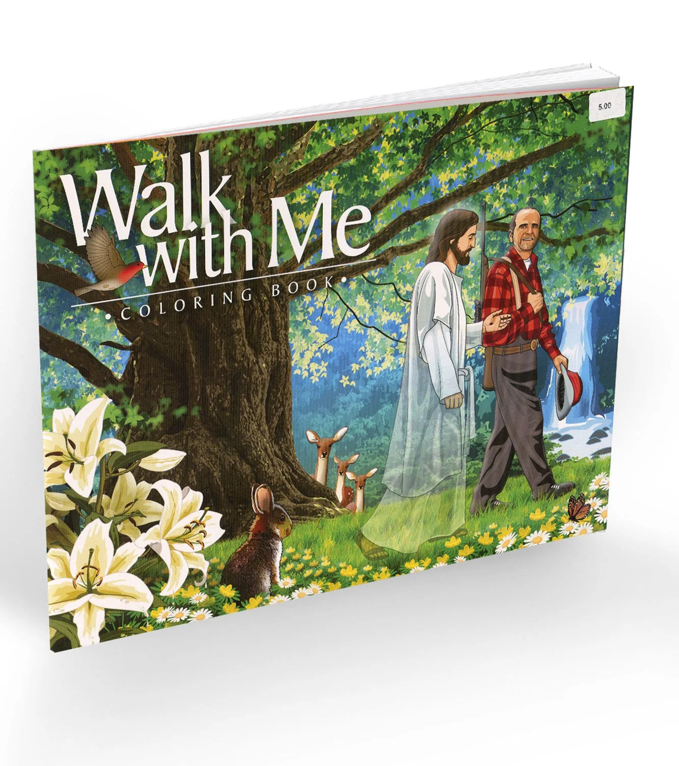 Walk With Me - Coloring Book