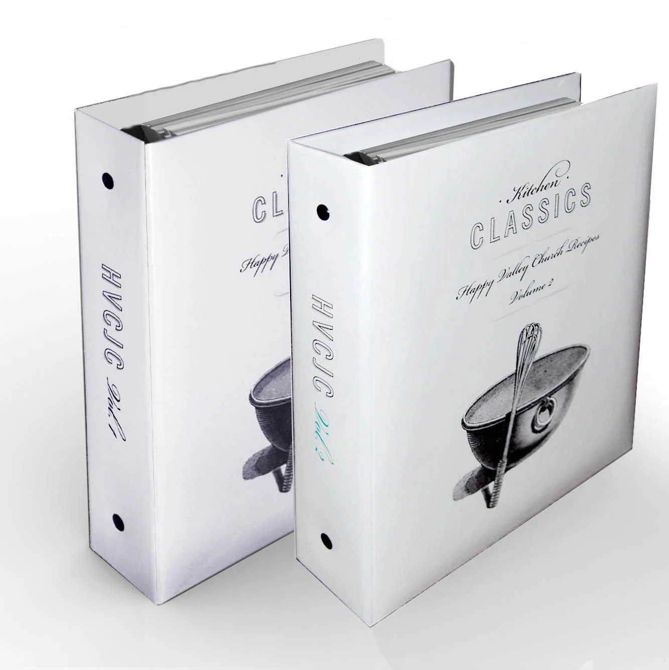 Happy Valley Church Cookbook Volume 1 & Volume 2