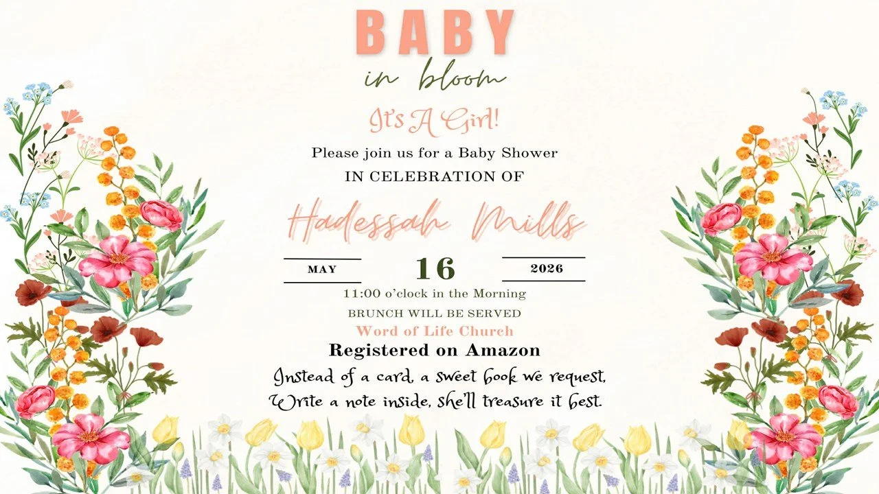 Mills Baby Shower