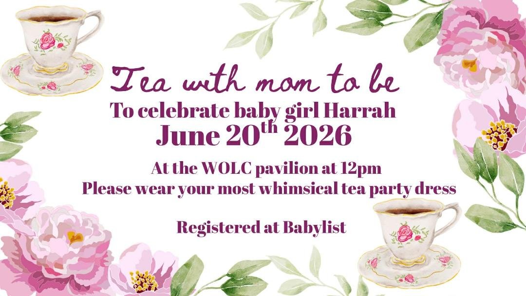 Harrah Baby Shower Tea