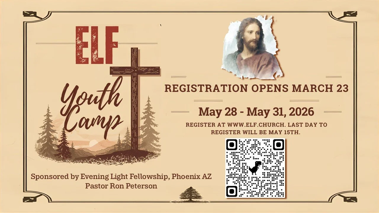 Evening Light Fellowship AZ Youth Camp