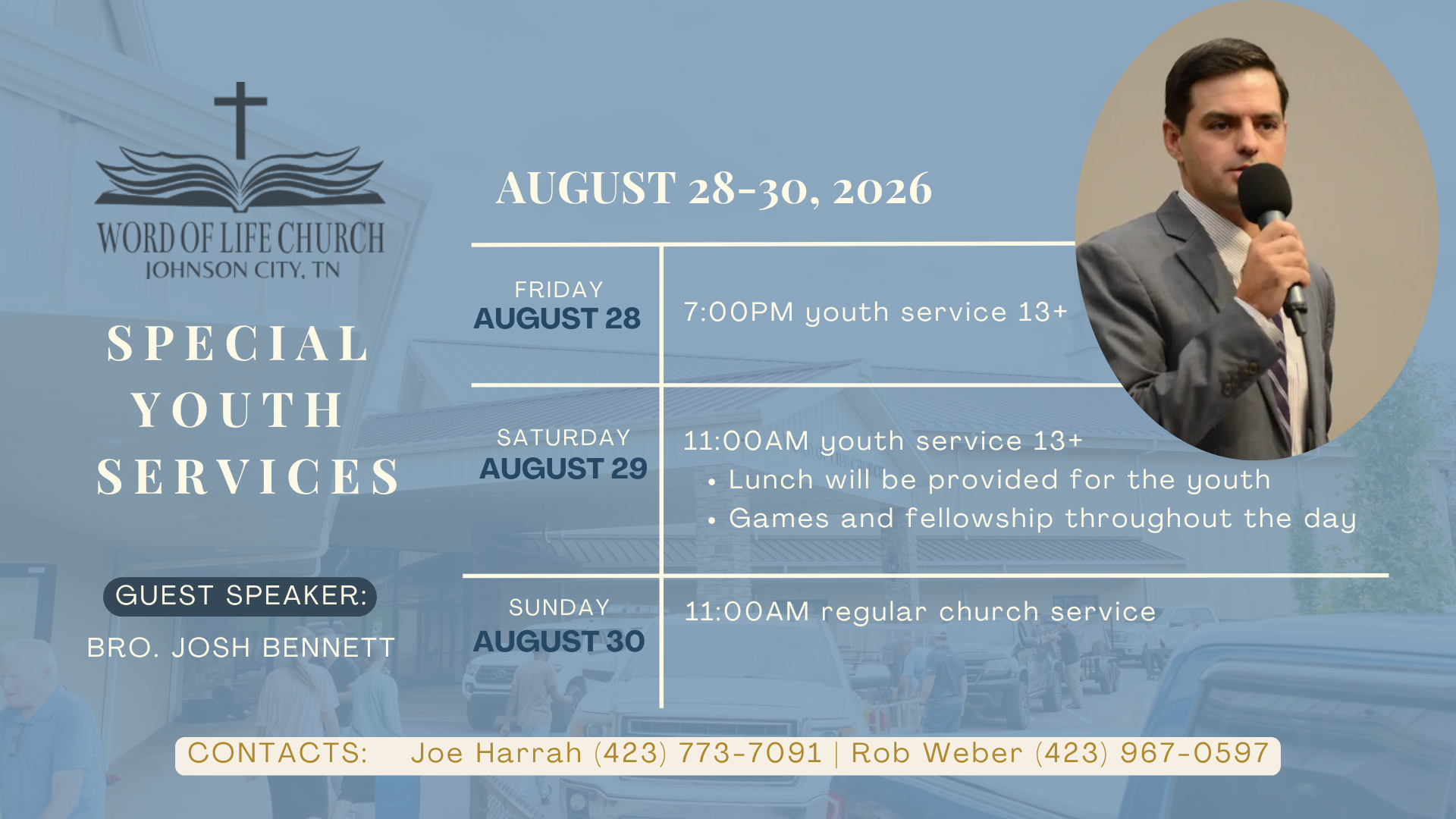 Special Youth Services: Word of Life Church
