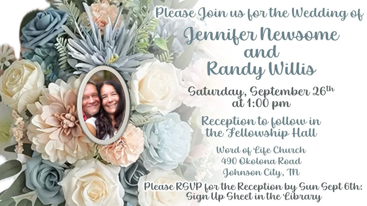 Wedding: Jennifer Newsome &amp; Randy Willis