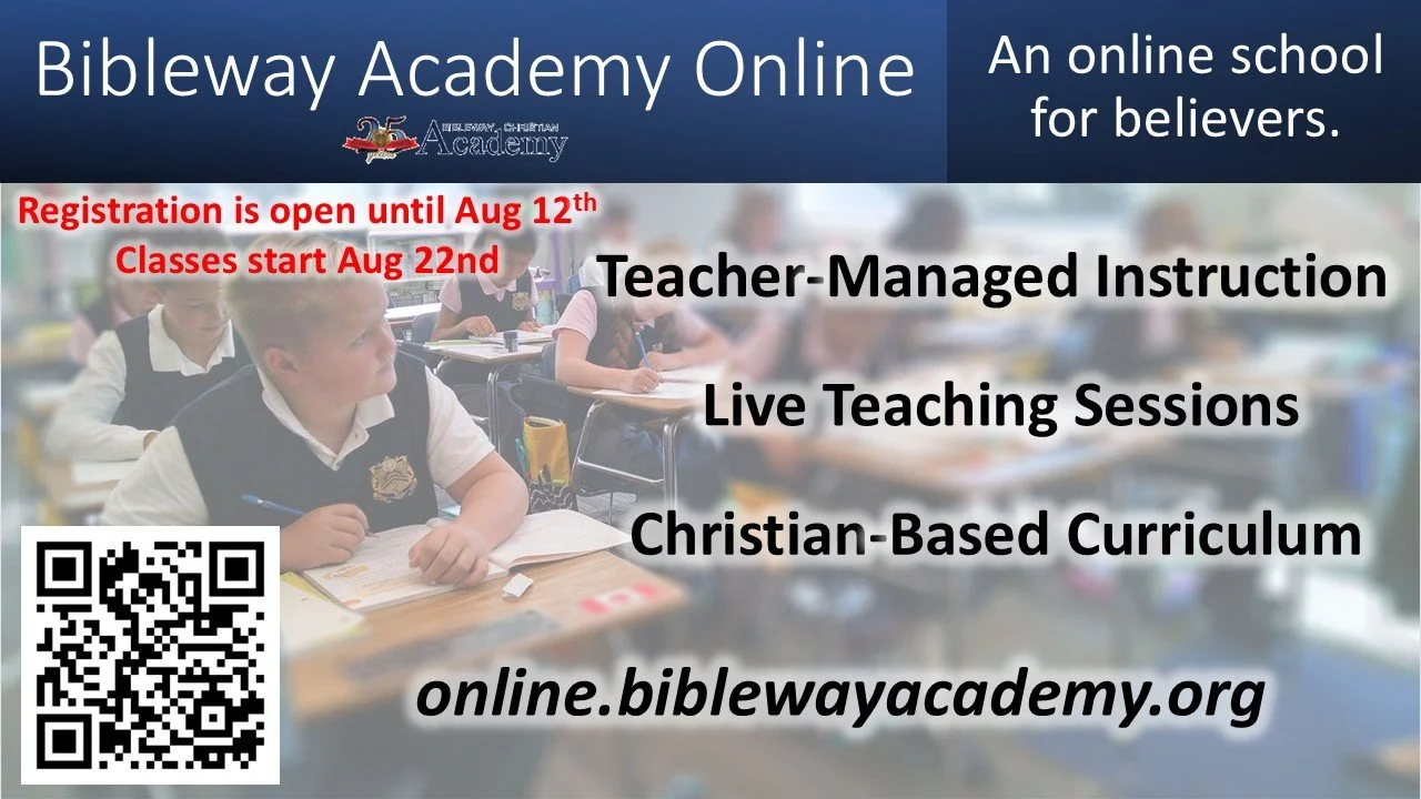 Bibleway Online Academy Registration