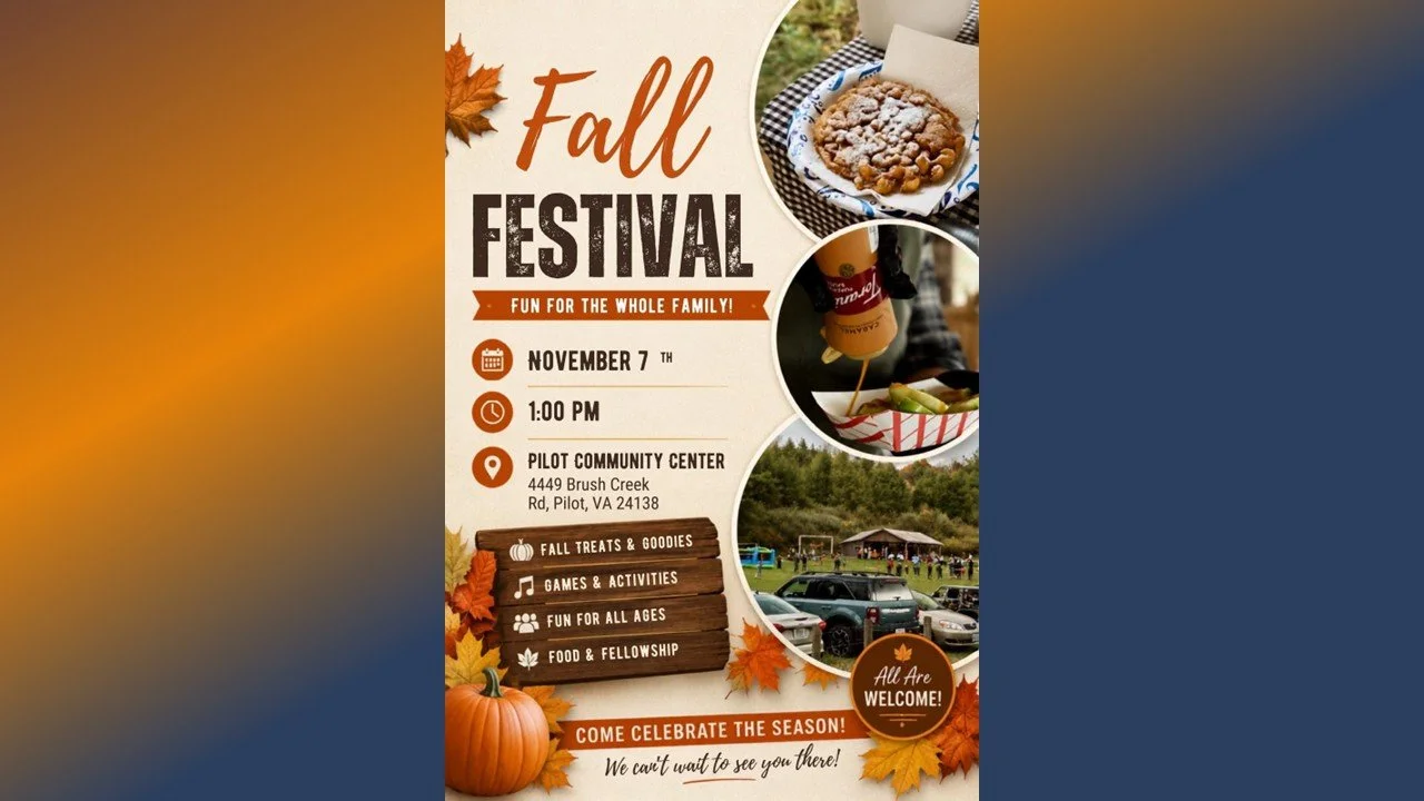 Event: Fall Festival, Faith Tabernacle Blacksburg VA