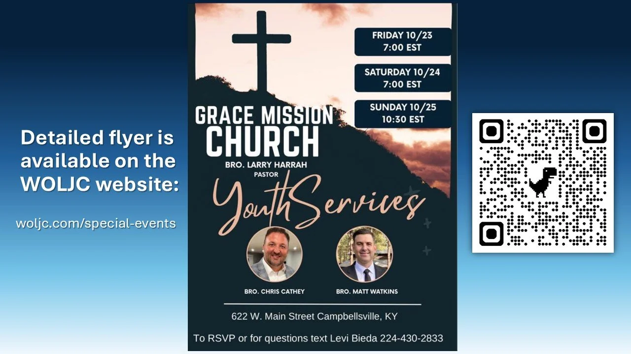 Meeting: Youth Services at Grace Mission Church Campbellsville KY