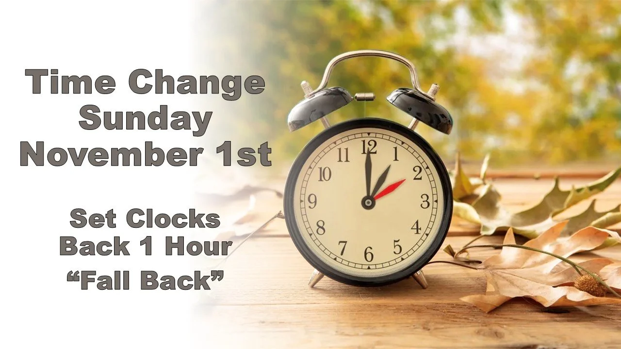 Fall Time Change