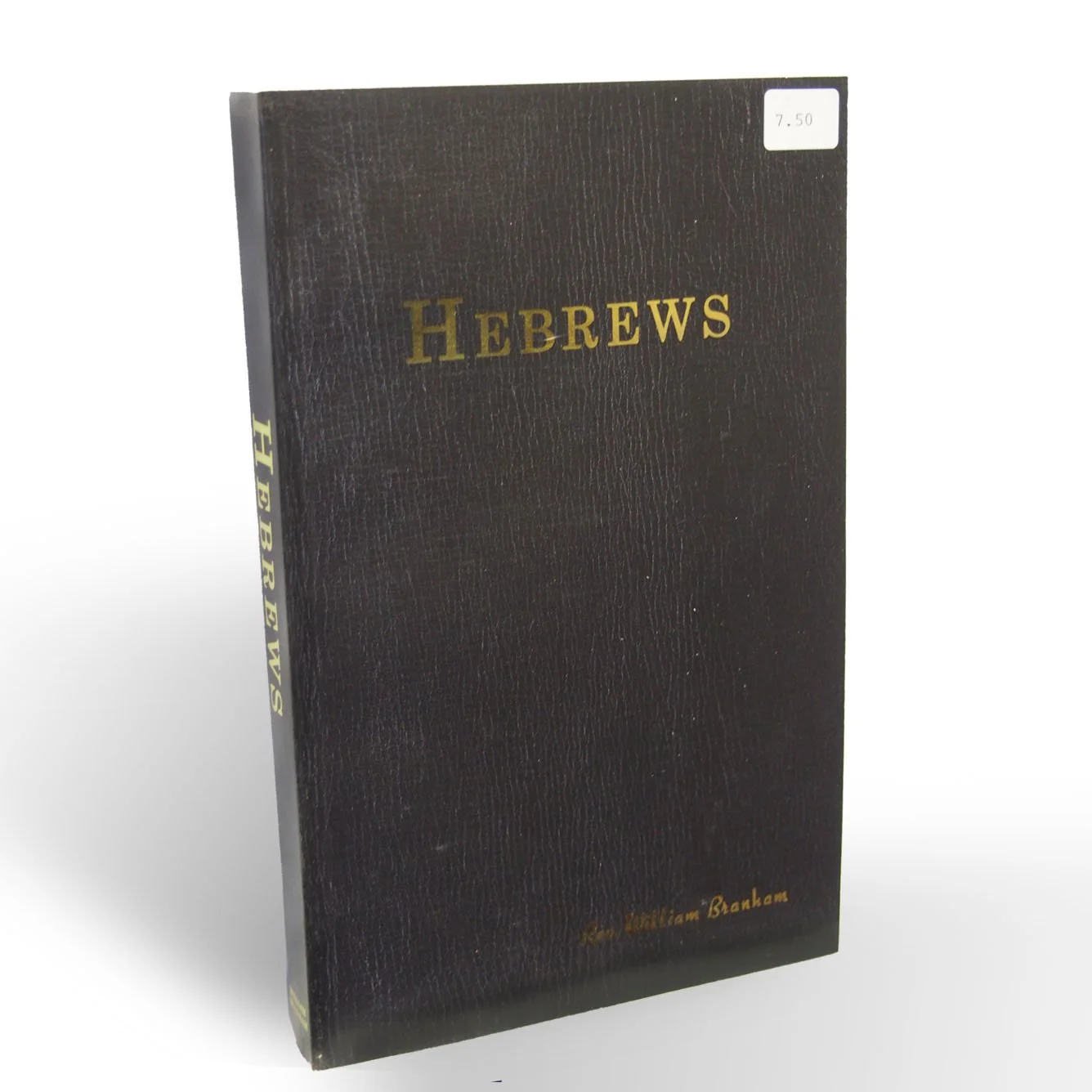 Hebrews – Bro. William Branham