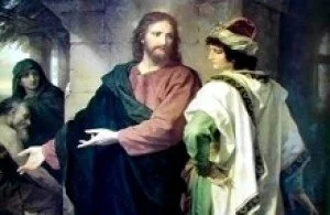 Christ And The Rich Young Ruler