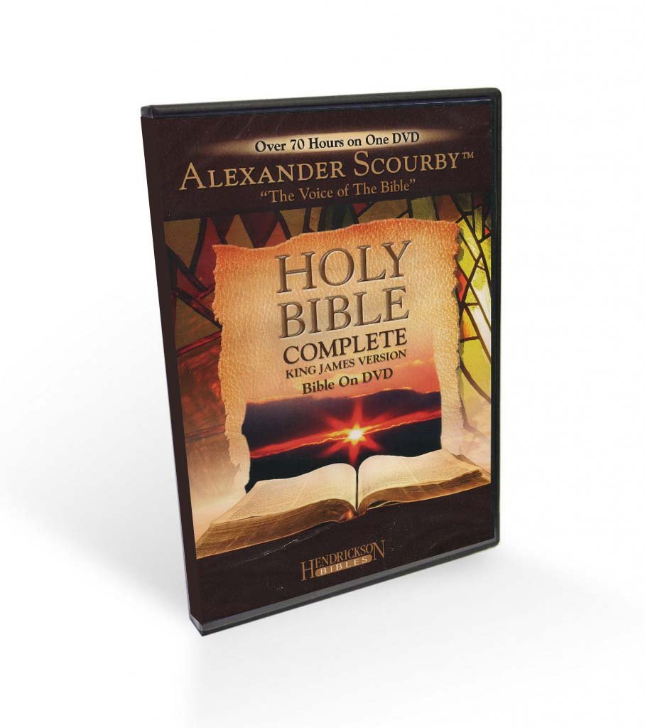 Holy Bible on DVD