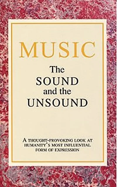 Music (The Sound And The Unsound)