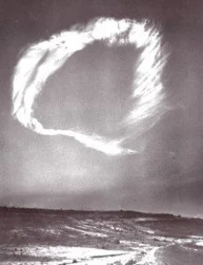 The Supernatural Cloud Formed By Seven Angels