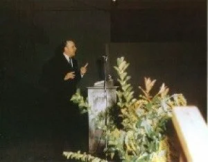 Brother Branham Preaching at Lakeport California