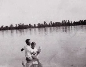 Ohio River Baptism