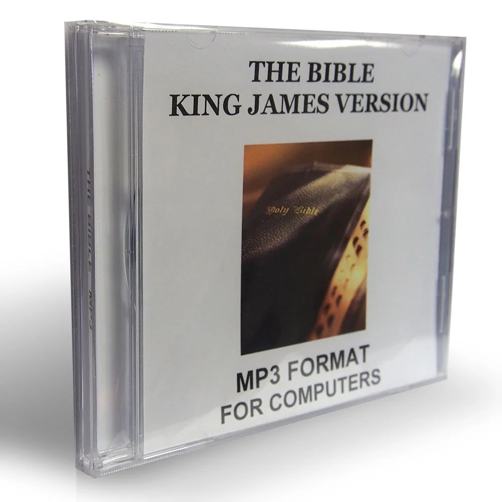 The Bible King James – Audio MP3 Version
