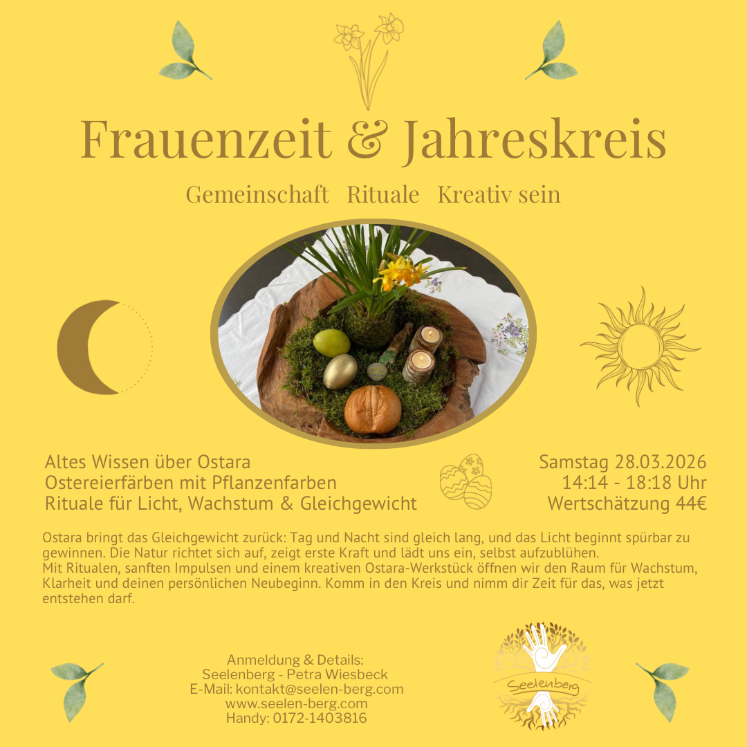 Ostara - Frühlingstagundnachtgleiche