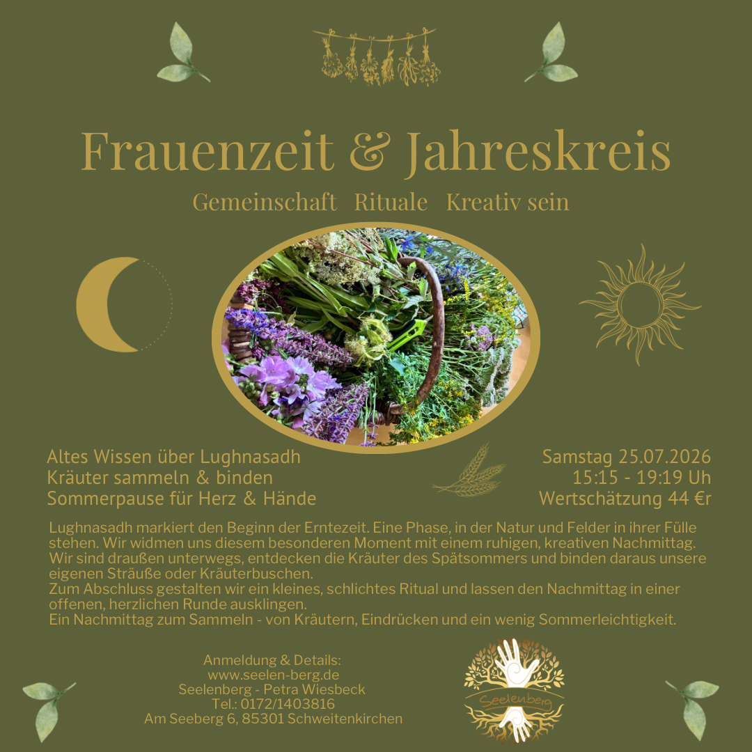 Lughnasadh - Schnitterinnenfest