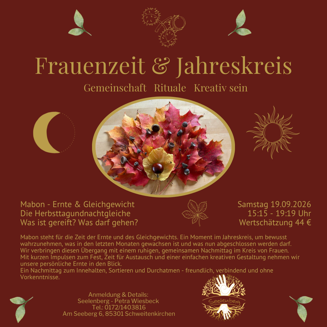 Mabon - Herbsttagundnachtgleiche