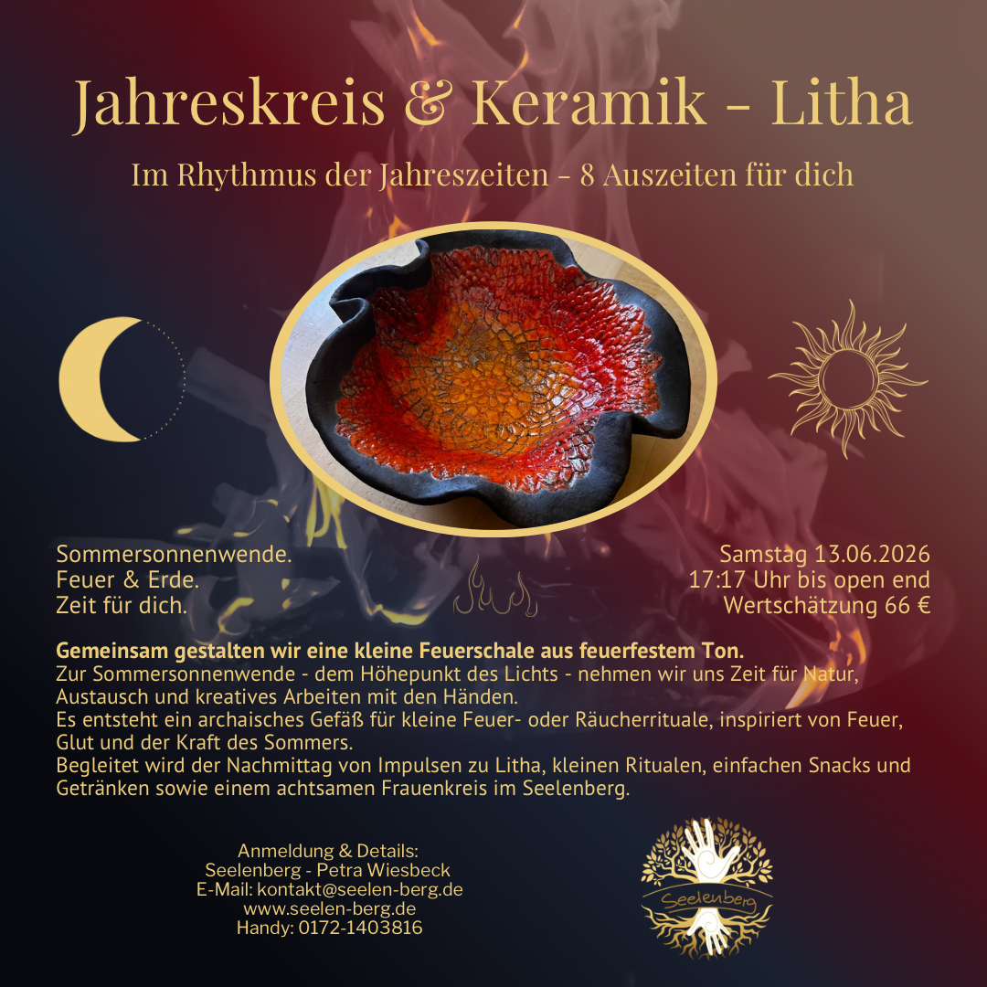 Jahreskreis &amp; Keramik - Litha