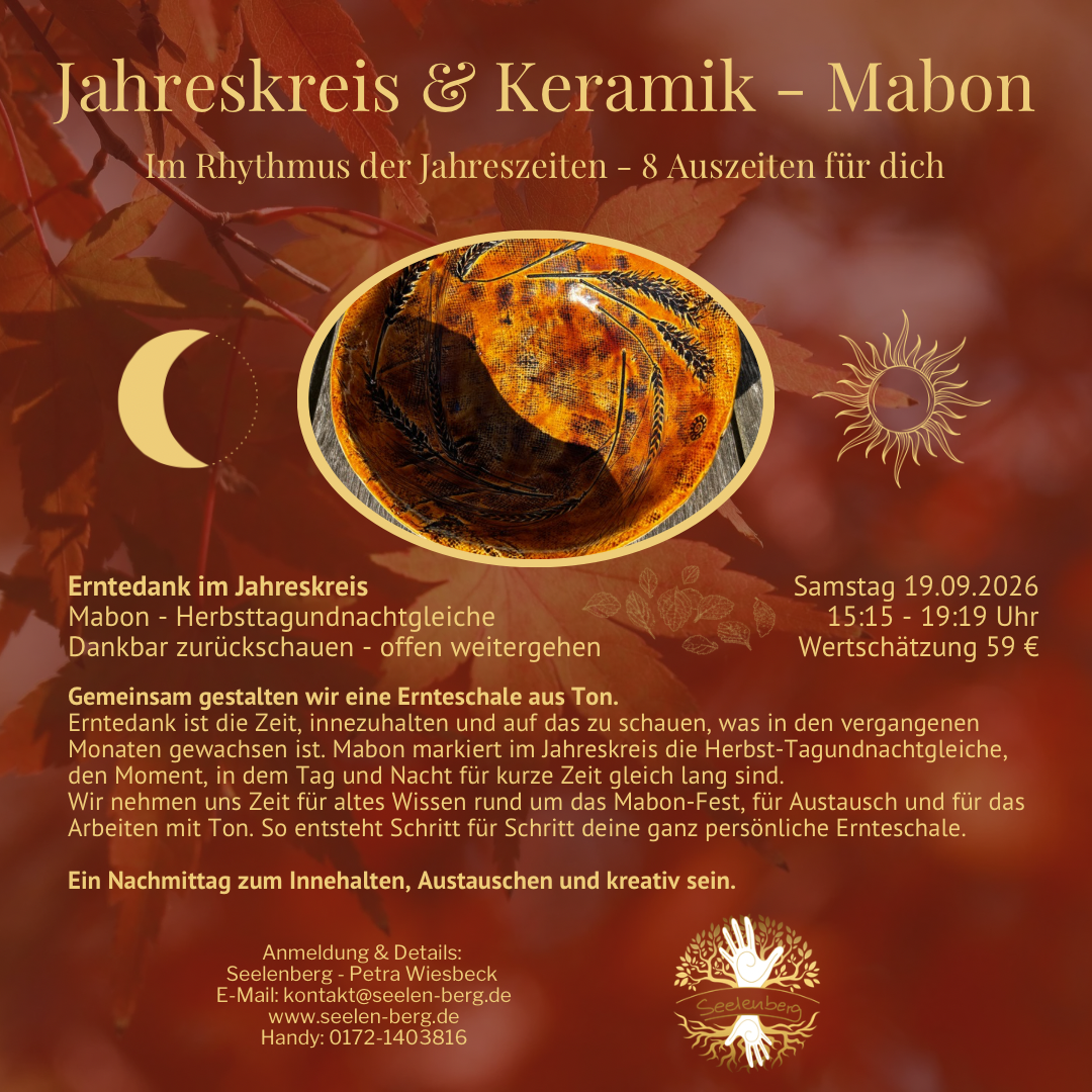 Mabon - Erntedank im Jahreskreis