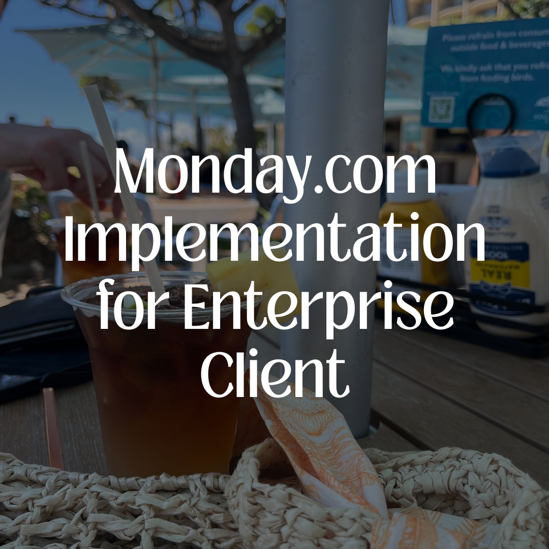 Transforming Tech Operations with Monday.com