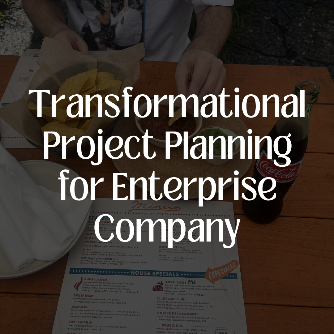 Transformational Capacity & Trust Alignment for National Enterprise Brand