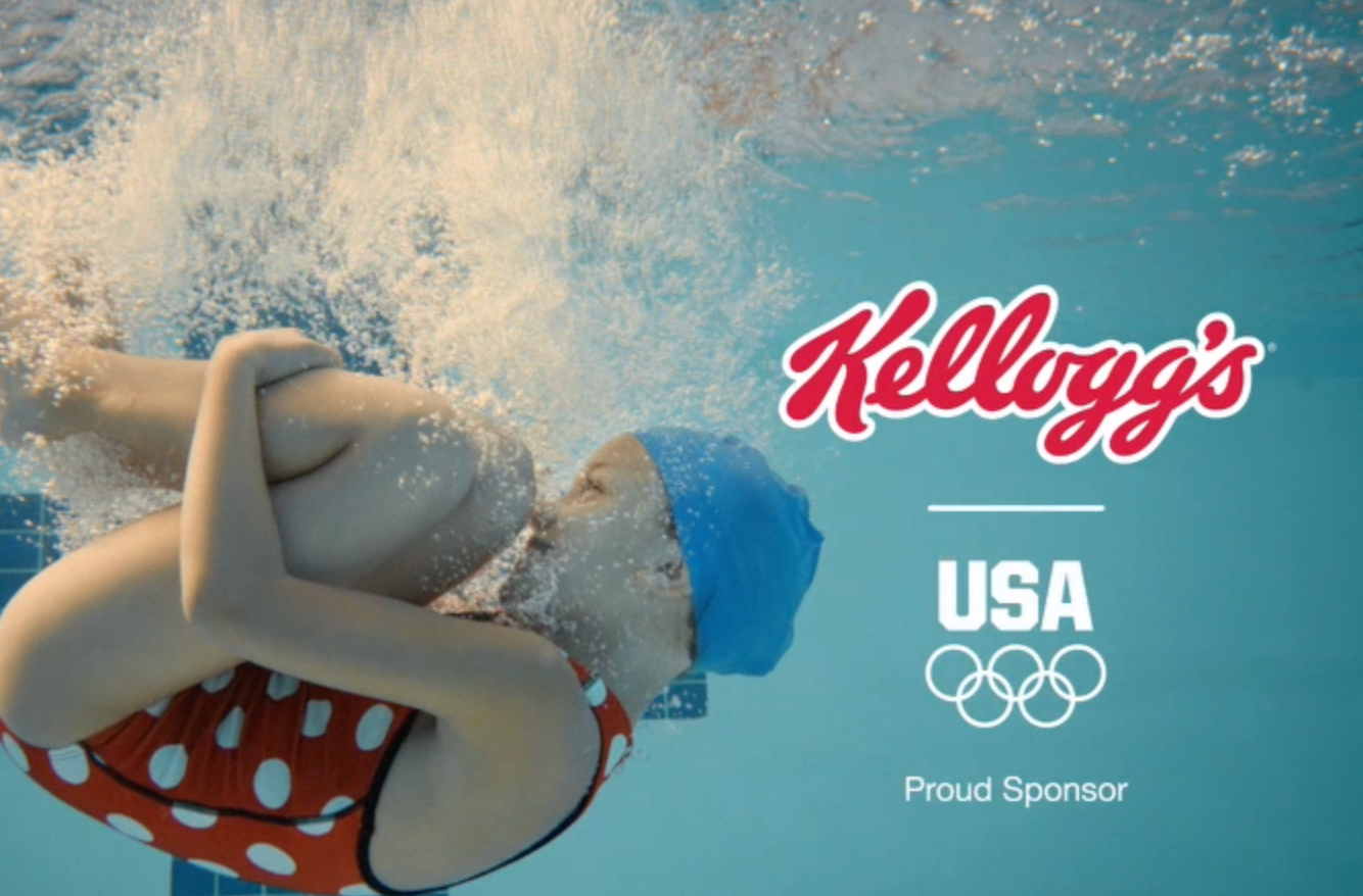 Kellogg's Olympic Sponsorship