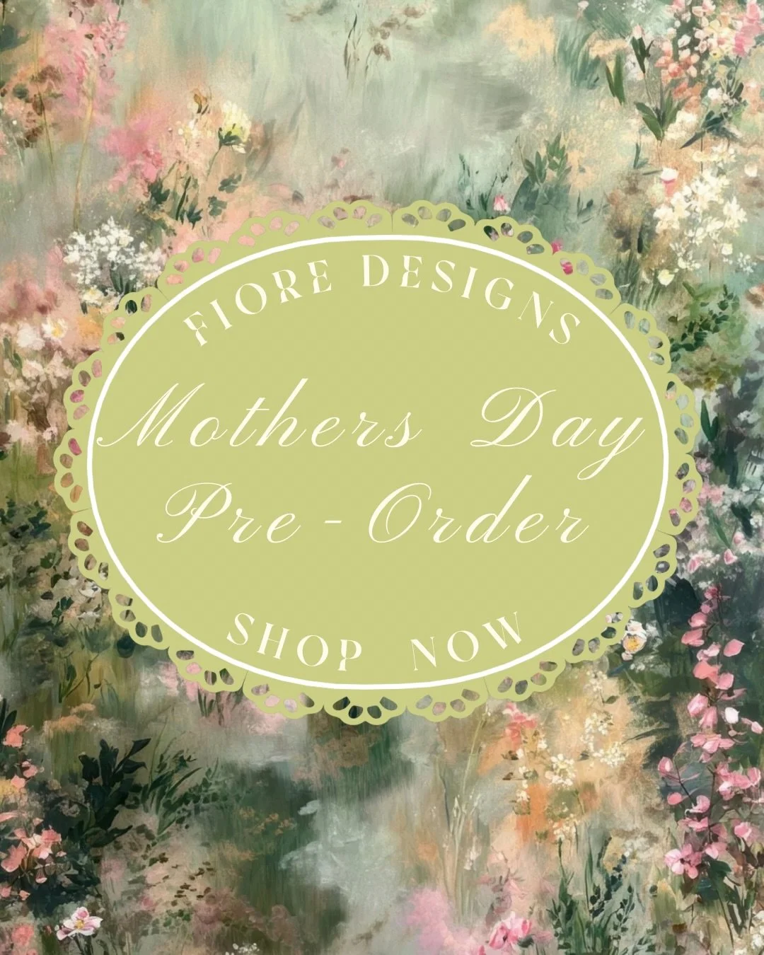 Mother&rsquo;s Day florals are now up on my website!!! Go take a peek if you love your mother. 💕🩷💗 

Order cut off date is April 25th. 
fiore-designs.com