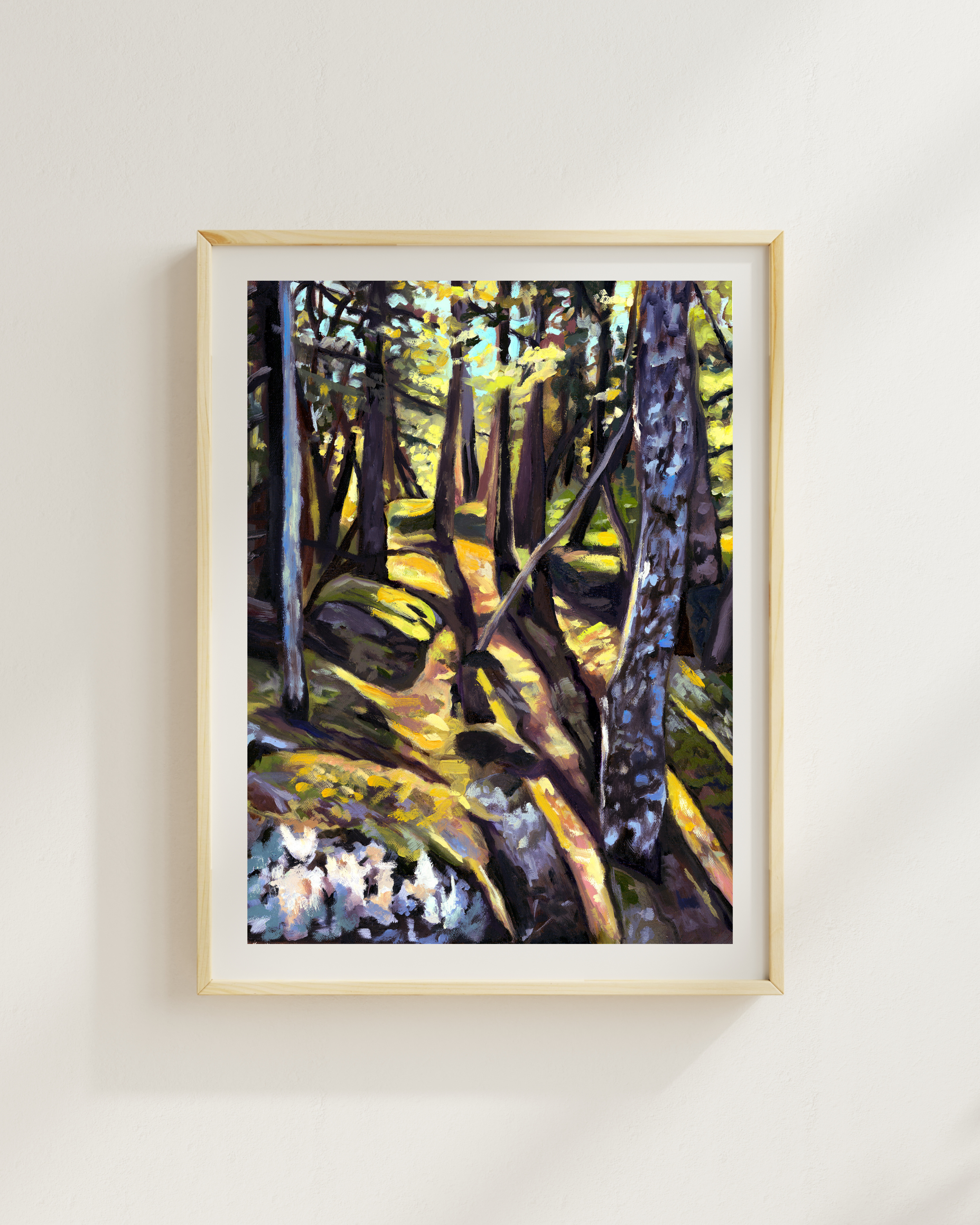 Wild Maine, Print