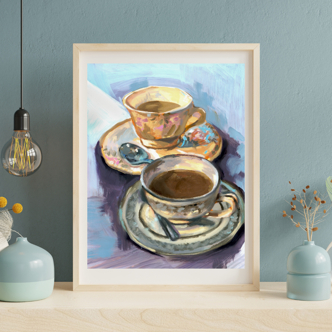 Tea for Two, Print