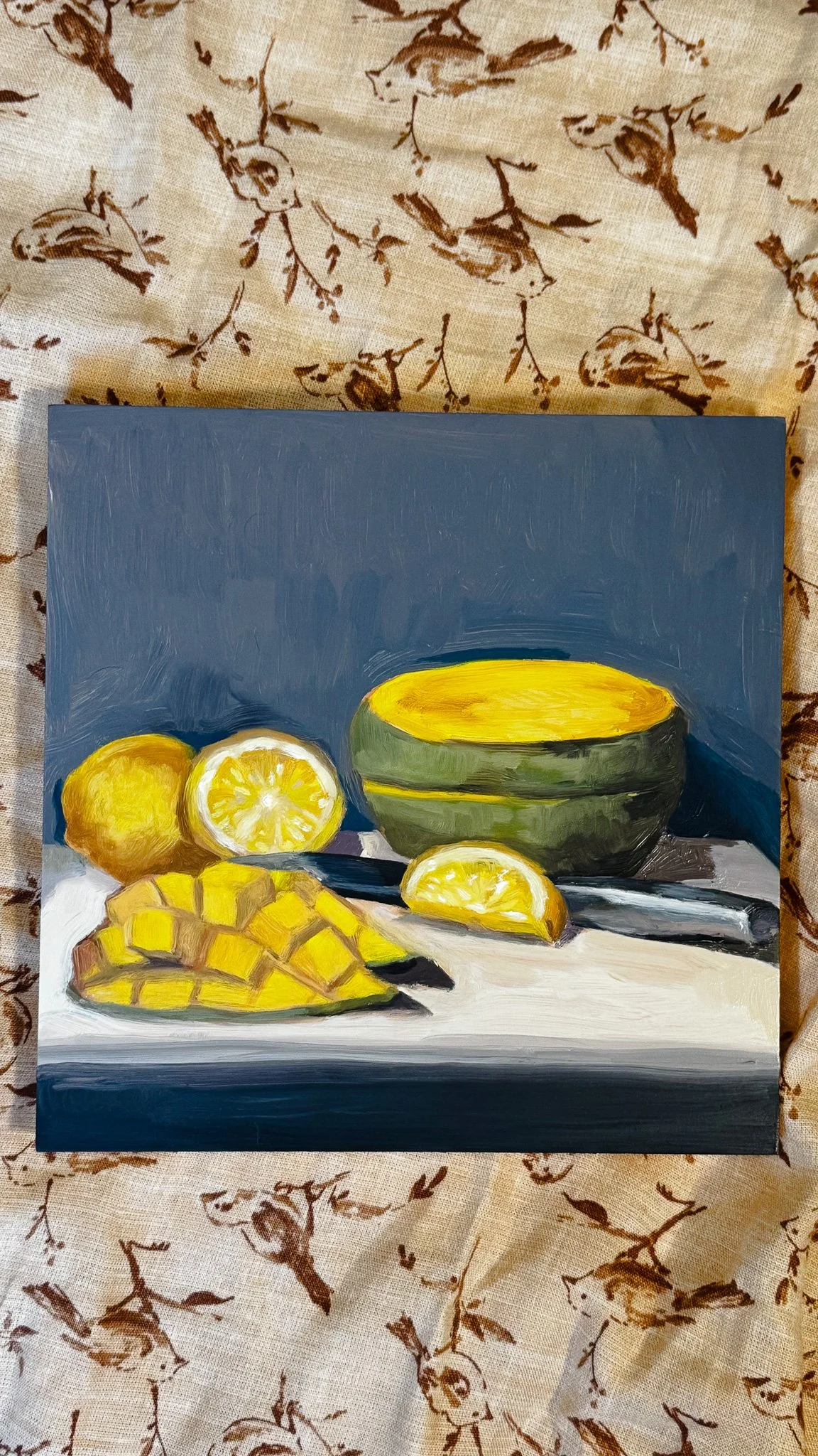 Mango Still Life, Original