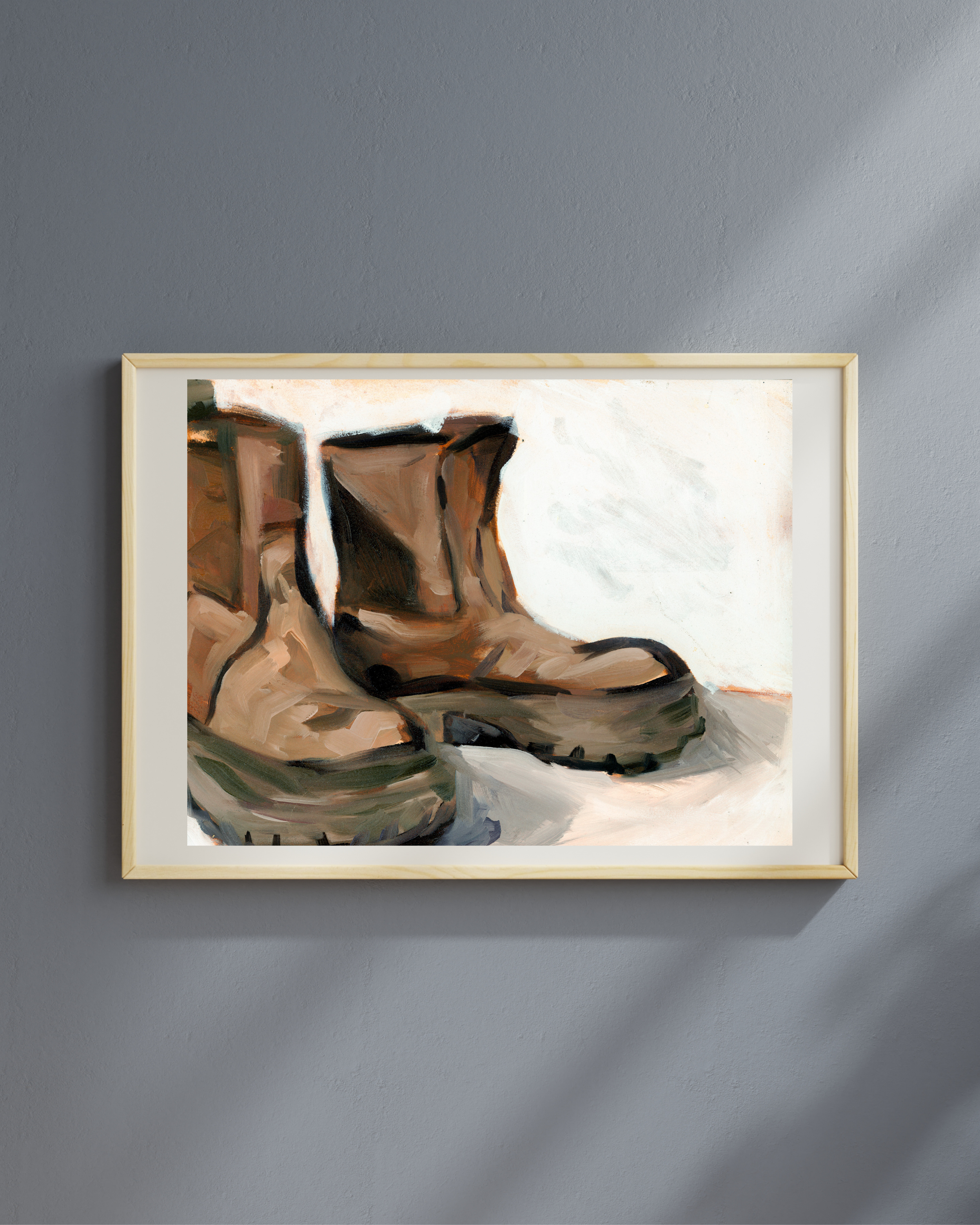 Boots, Print
