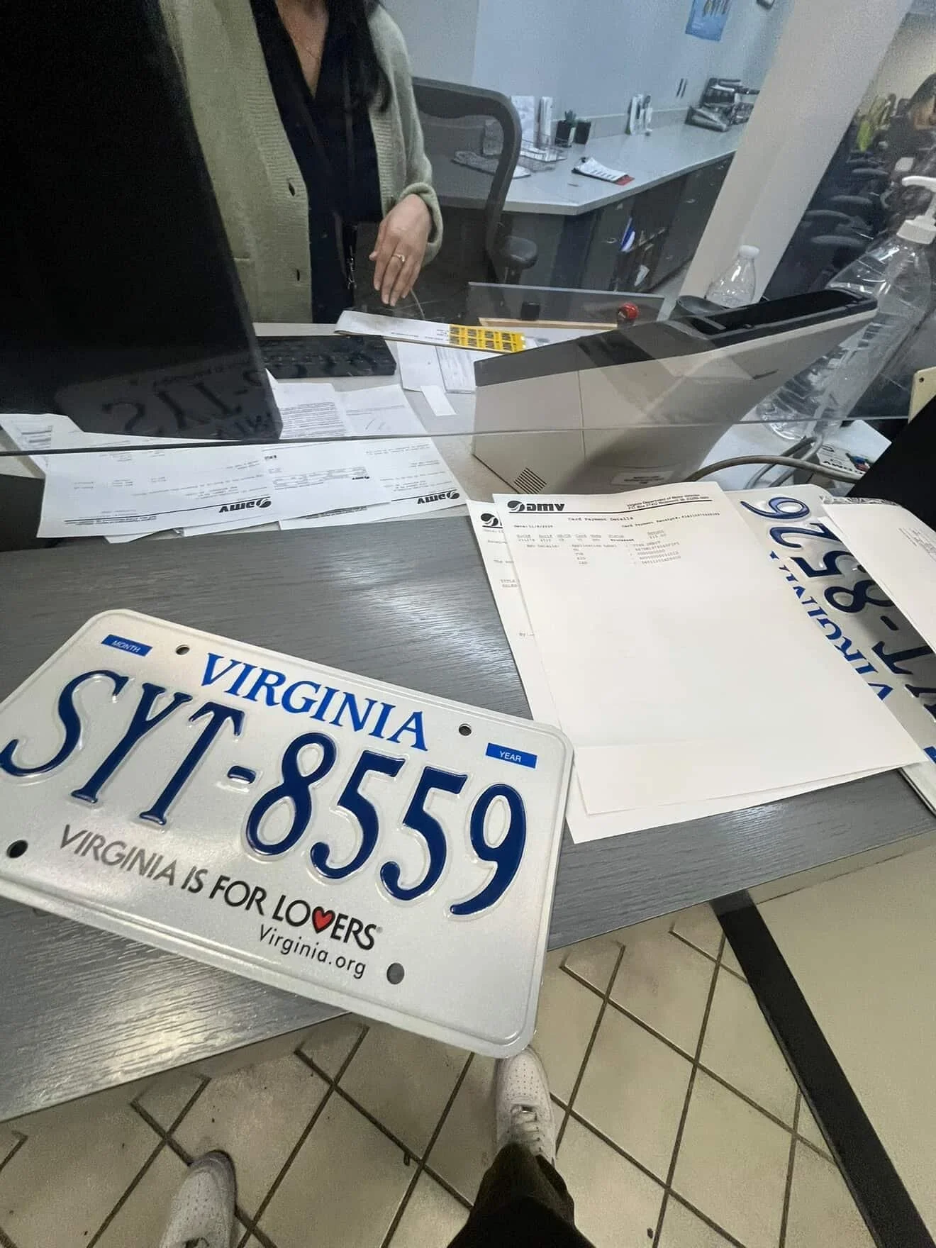 Plates & Registration