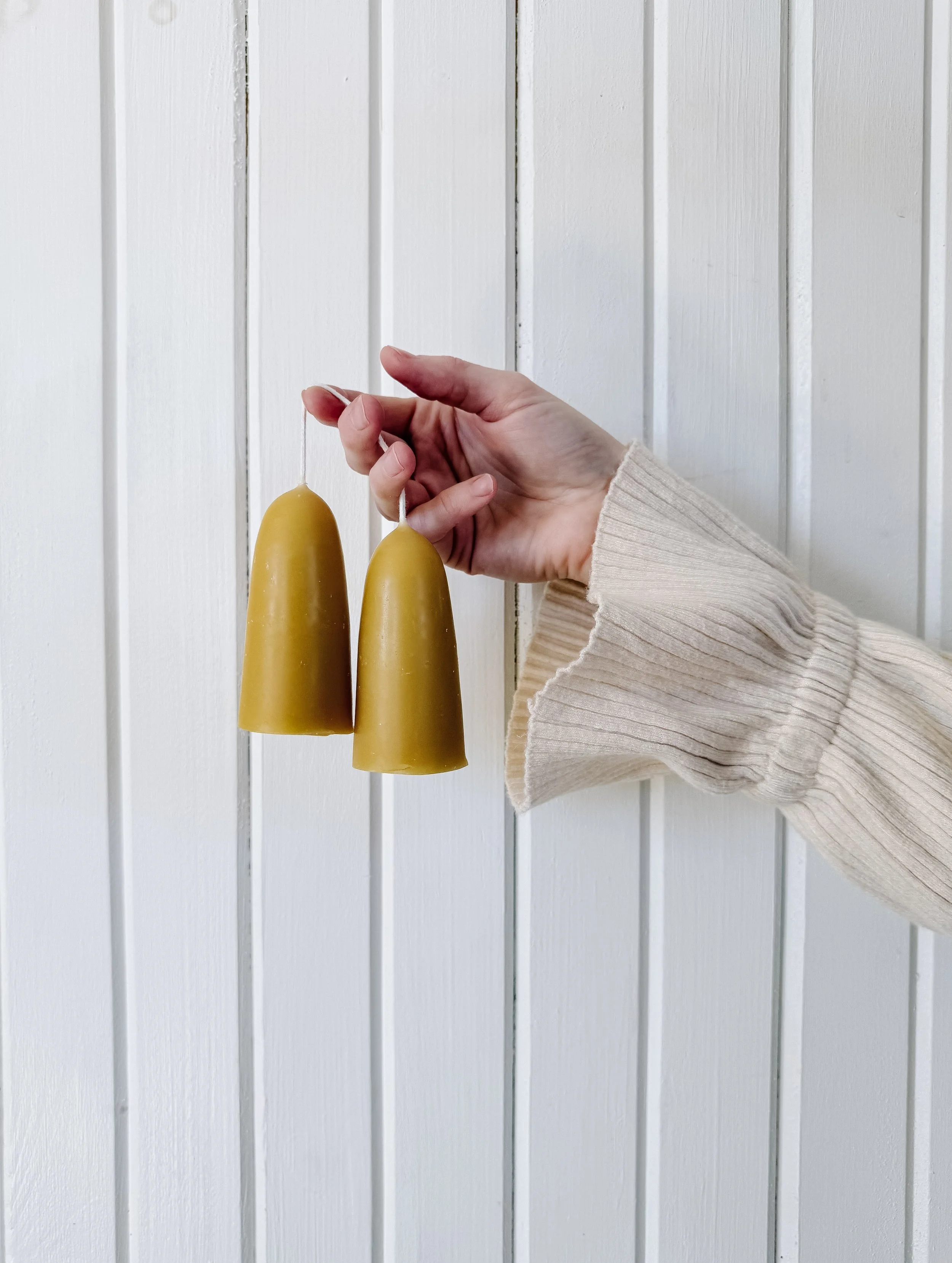 Beeswax Stubby Candle