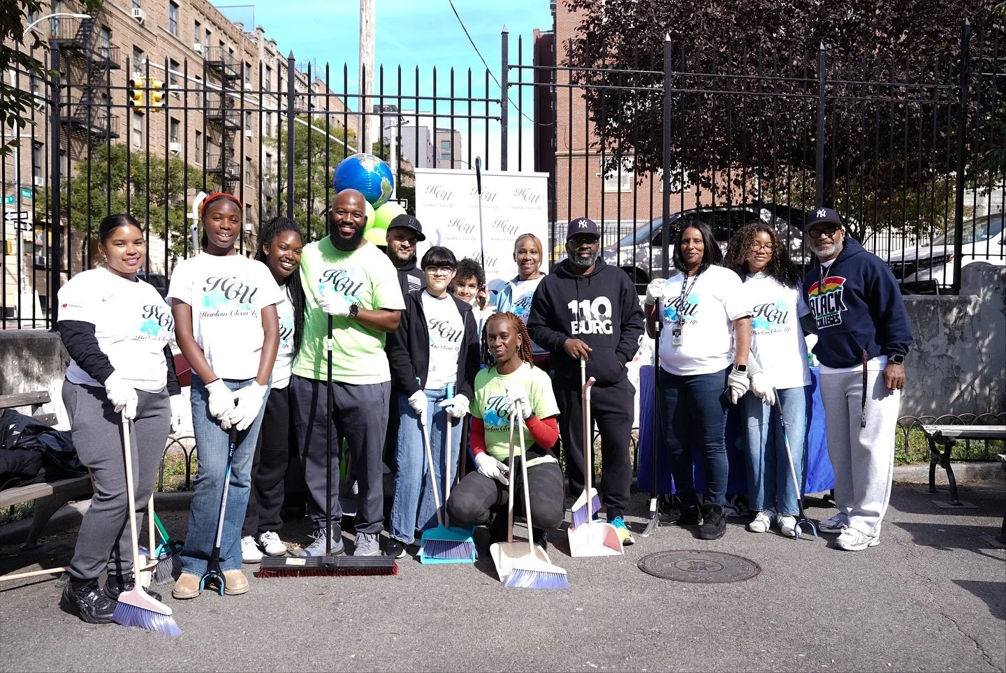 Just a few shots from the amazing event on Saturday! Harlem Clean Up cleaned up the streets in the &ldquo;Bronx&rdquo;! The turn out was exceptional and we&rsquo;re so grateful for everyone who spent their Saturday with us! Live where you love and lo