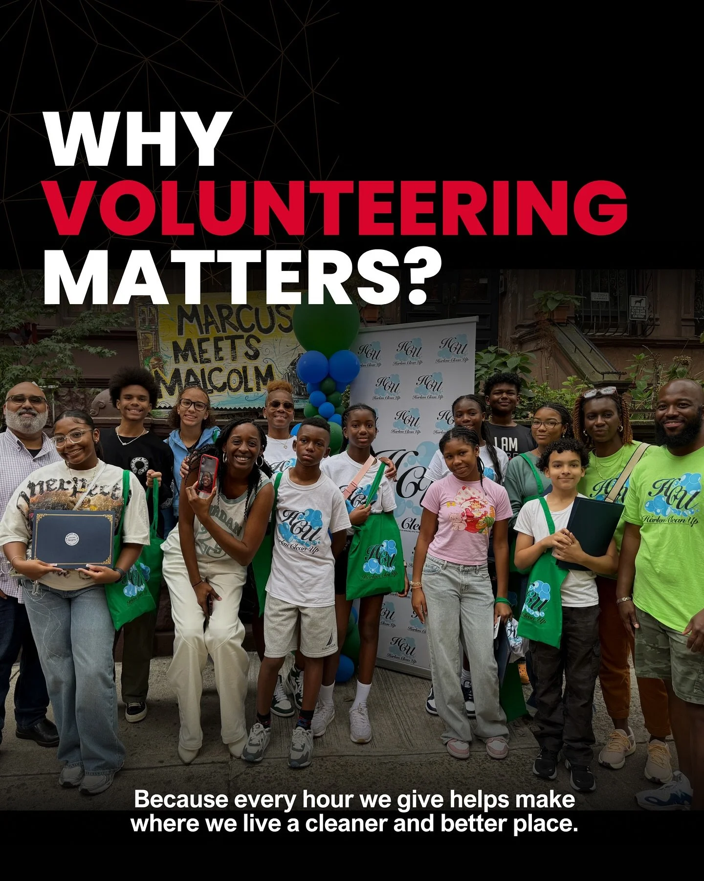 🌿 Join us tomorrow! From 11 AM to 2 PM, we&rsquo;re partnering with Harlem Clean Up to spruce up Bean Morris Garden in the Bronx. Let&rsquo;s come together to make our community cleaner, greener, and better! 💚 #ManifestoCares #CommunityCleanup #You