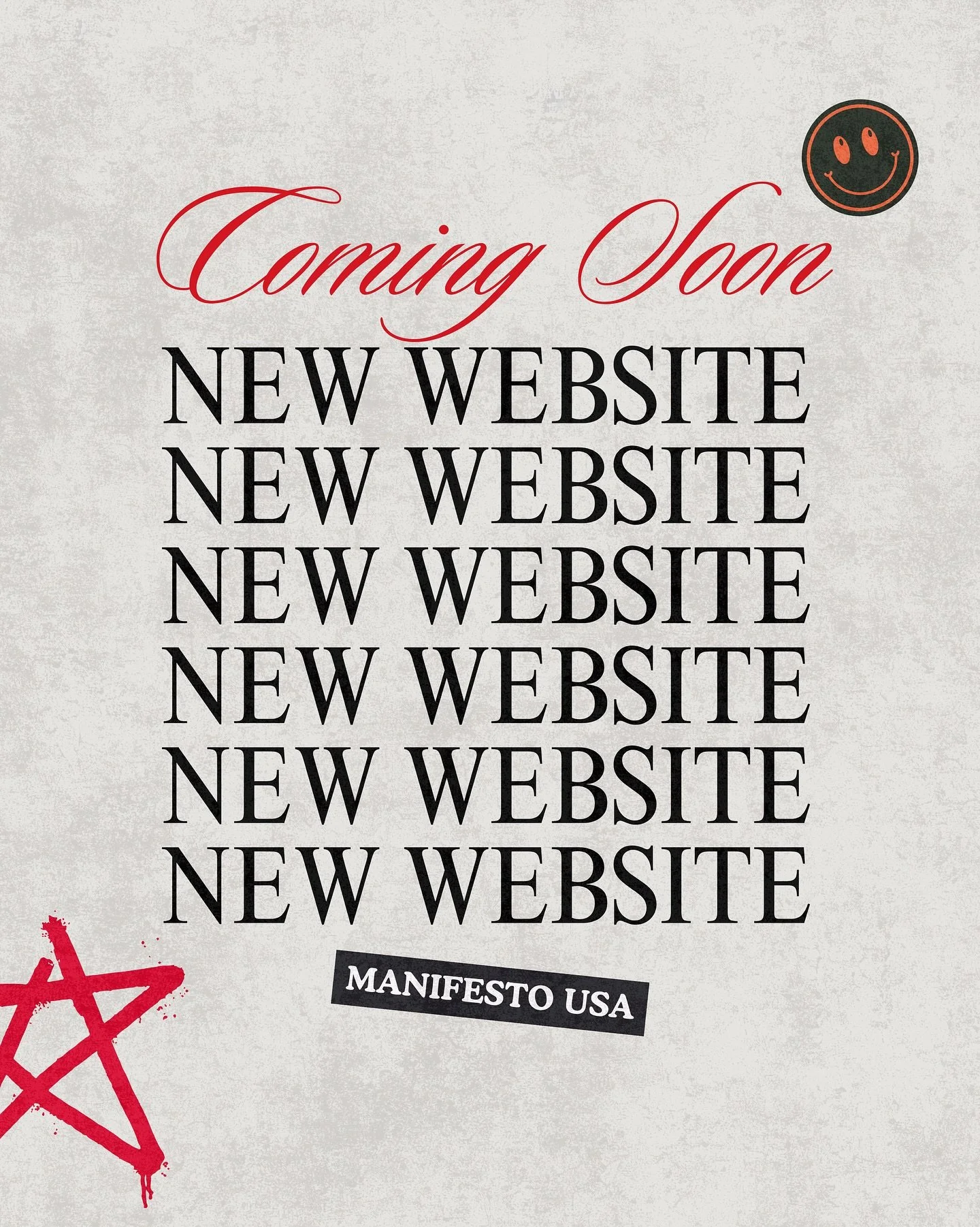 We&rsquo;re so excited for you to see our new website coming soon. Manifesto is on the move and so much is ahead of us. Stay tuned.