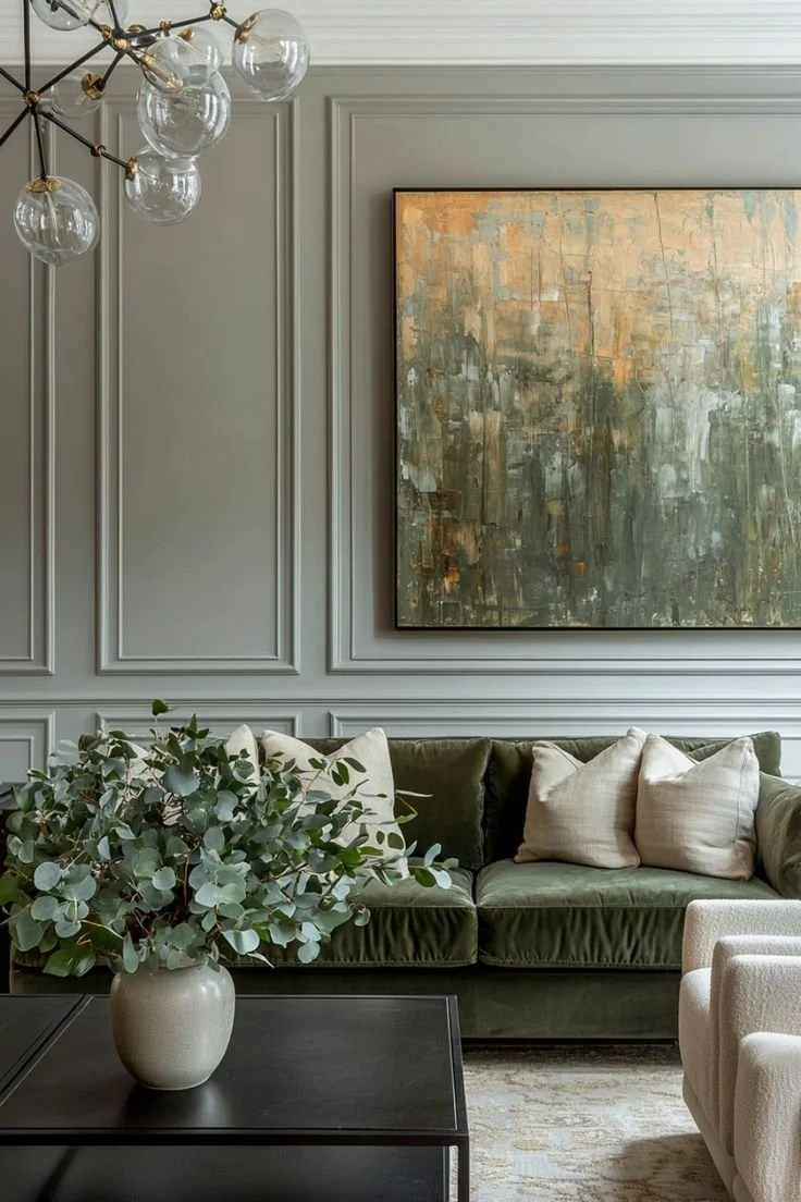 Interior Surface Painting