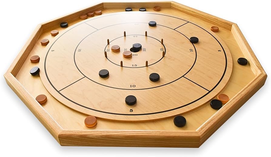 Pop-up Crokinole Tournament