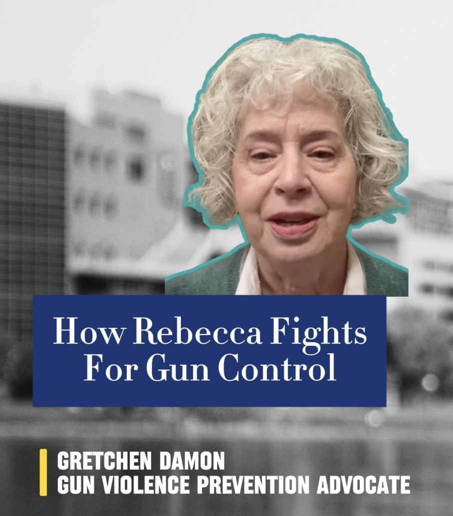 St. Paul Stories: How Rebecca Fights for Gun Control