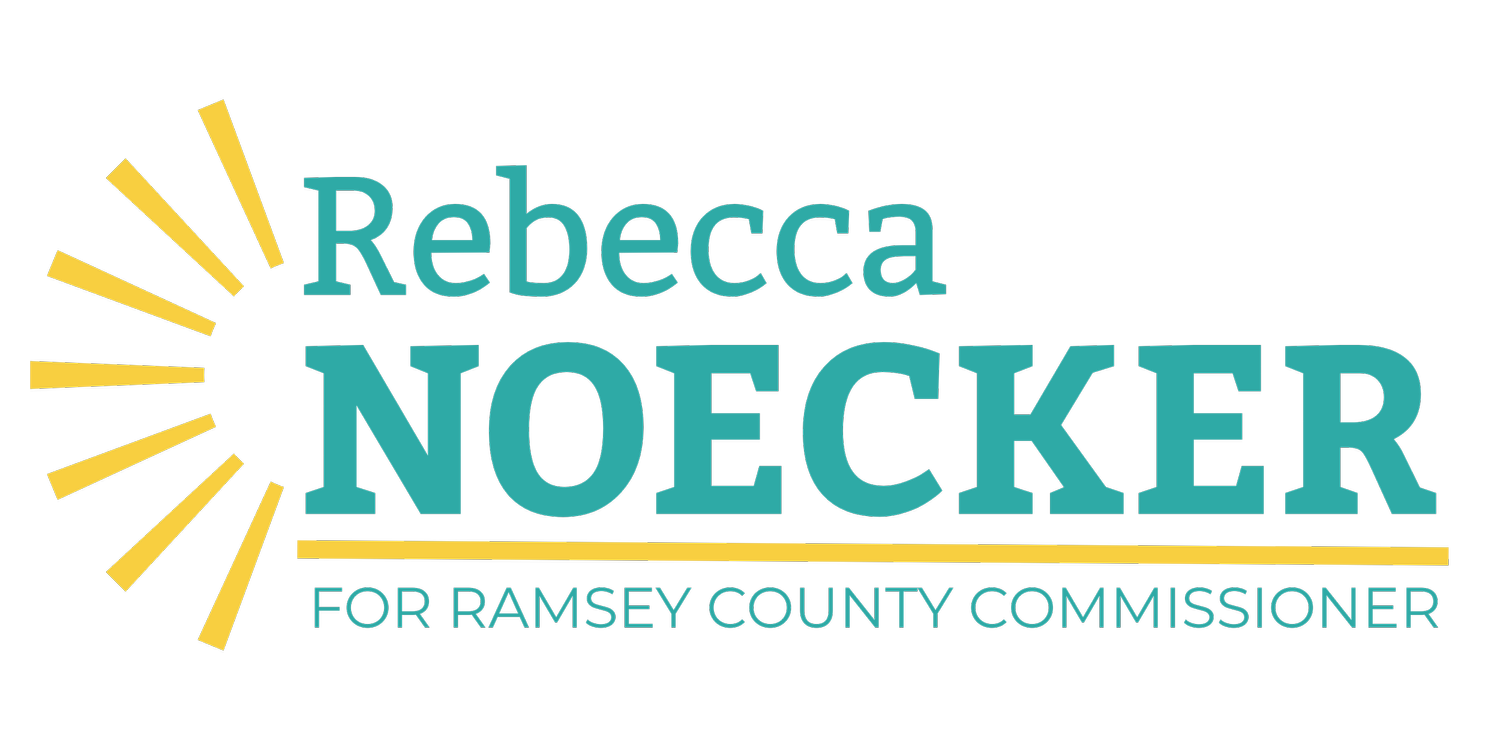 Vote Rebecca Noecker for Ramsey County District 5 Commissioner