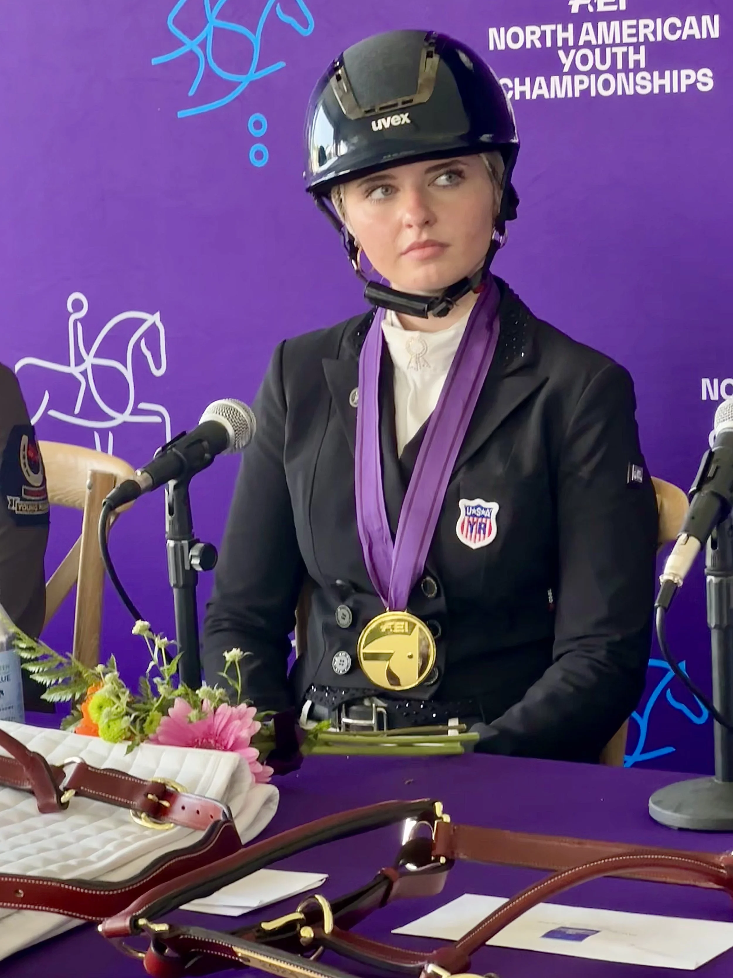 Kat Fuqua and Dreamgirl are on a success streak! #Dressage #FOC23